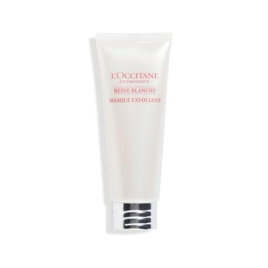 L'OCCITANE Reine Blanche Glow-Revealing Exfoliating Mask 2.60 fl oz