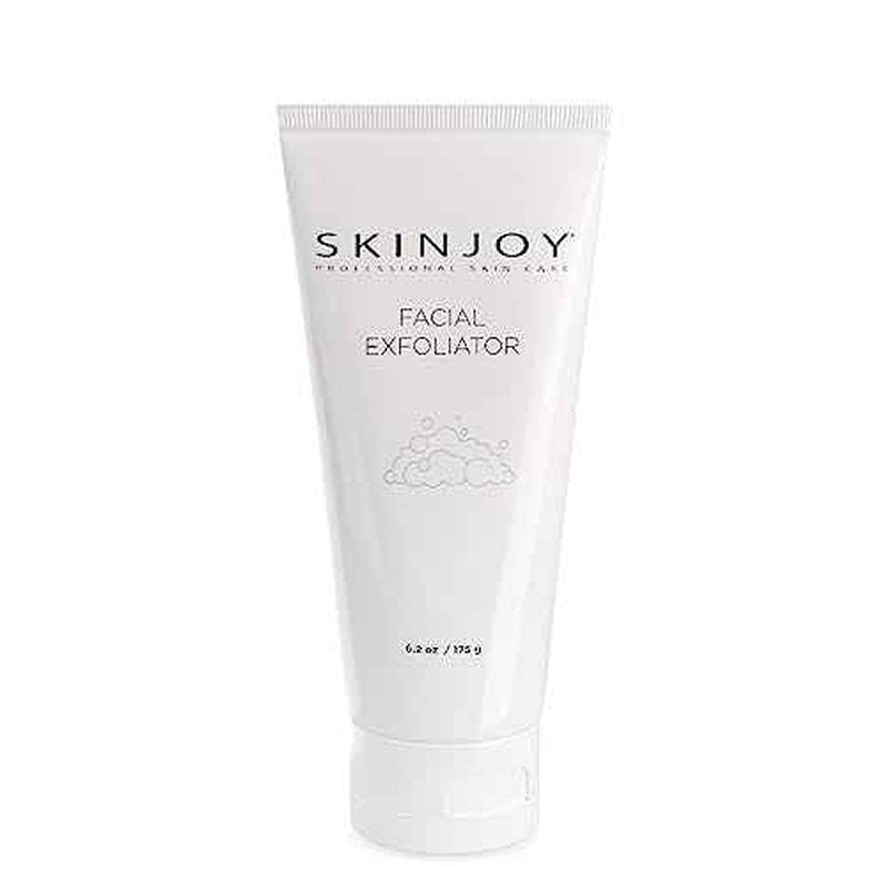 Face Exfoliator, Face Scrub with Jojoba and Beeswax Beads, Facial Skin Care Products, Blackhead Remover, Exfoliate for Face - 6.2 Oz / 175 g