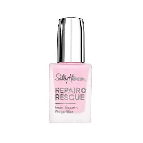 Sally Hansen Nail Treatment Repair + Rescue Insta-Smooth Ridge Filler | Contains Hyaluronic Acid | Conceals Nail Imperfections & Smooths Nail Surface