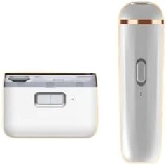 Electronic Nail Clipper & Foot Callus Remover Kit - Adjustable Speed Nail Care Set (Pink)