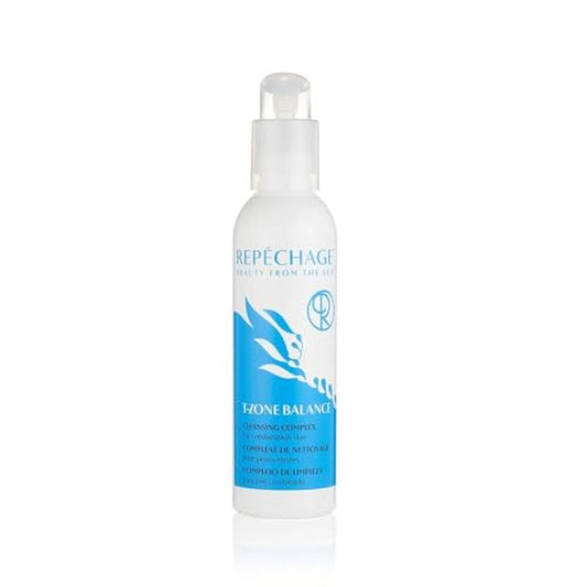 Repechage T-Zone Balance Cleansing Complex For Combination Skin - Hydrating Daily Facial Cleanser with Squalane, Helps Minimize Pores, Balancing Face Wash for Oily, Combination Skin, Soap-Free, 6 oz.
