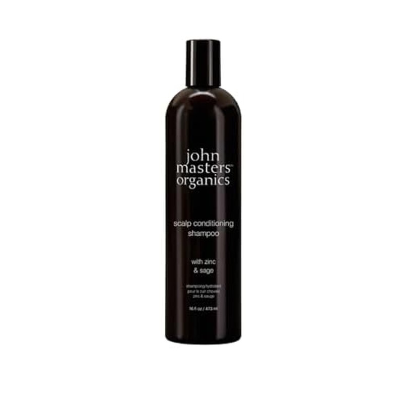 John Masters Organics Scalp Conditioning Shampoo 16 oz |70%+ Organic Ingredients |Anti-Dandruff | Dry Scalp