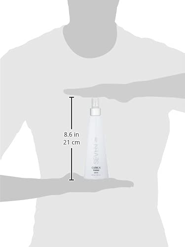 CUBICA Tousle Texture Hair Spray - Volume & Beachy Waves, ProVitamin B5 | 8 oz