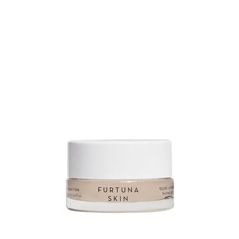 Olive Lip Butter Balm - 8ml | Hydrating & Plumping Lip Care with Organic Olive Oil & Natural Butters