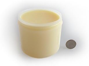 Shea Butter Balm - All-Natural Moisturizing Skin Care | Unscented, 12 oz Tub
