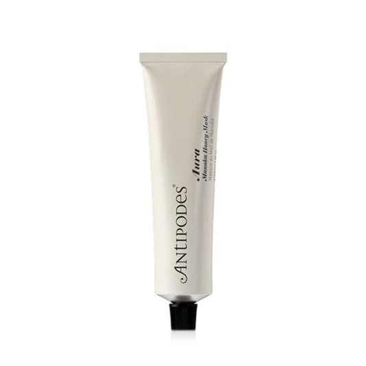 ANTIPODES Aura Manuka Honey Mask, Hydrating Face Mask Targets Blemishes & Breakouts with Manuka Honey Superfood, Maskne Treatment for Oily Skin, Dry Skin & Blemish Prone - 75ml, 2.5fl. Oz