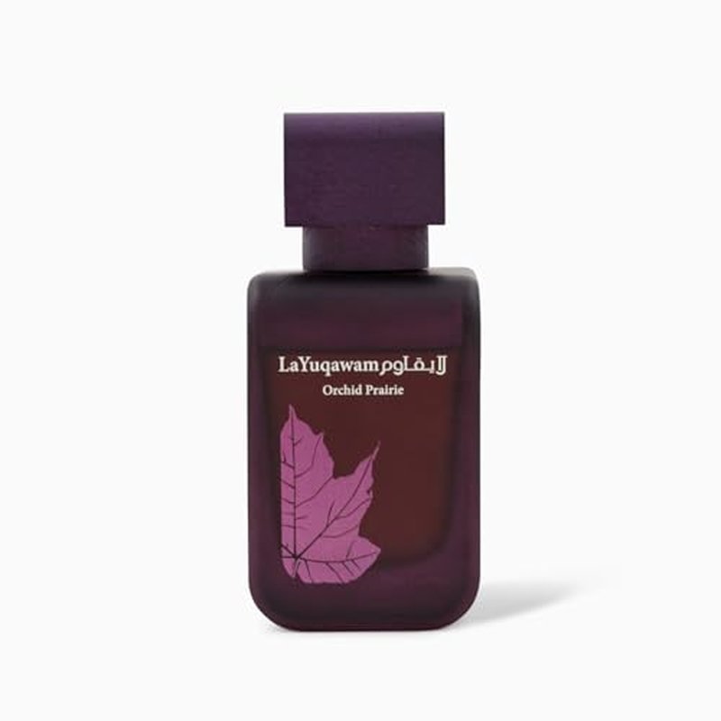 RASASI La Yuqawam Orchid Prairie - Eau de Parfum 75ML (2.5 OZ) - Premium Arabian Perfume For Women, A Delightful Women Perfume Long-Lasting Fragrance For All Day Freshness, A Beautiful Gift For Women