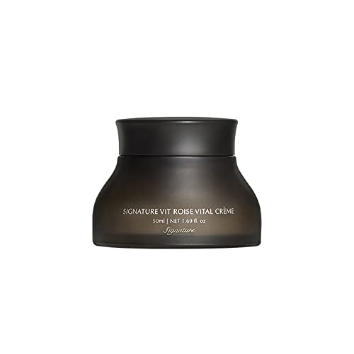 Demar3 Signature Vit Roise Cream - Korean Facial Moisturizer with Peptides & Hyaluronic Acid | Glow Skin Care for All Skin Types