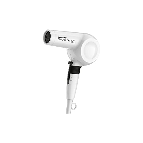 BaBylissPRO Studio Design Series Midi 1000 Watt Compact Hair Dryer, Hair Styling & Appliances, BCI250UC