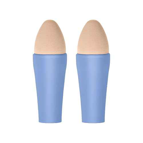 Alleyoop Multi-Tasker 4-in-1 Makeup Brush - All-in-One Multi-Tasking Blending Sponge Refill 2-Pack