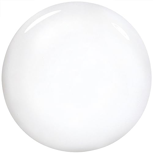 Essie Gel Couture Long-Lasting Nail Polish, Vegan, Clear, Shiny Top Coat, 0.46 fl oz