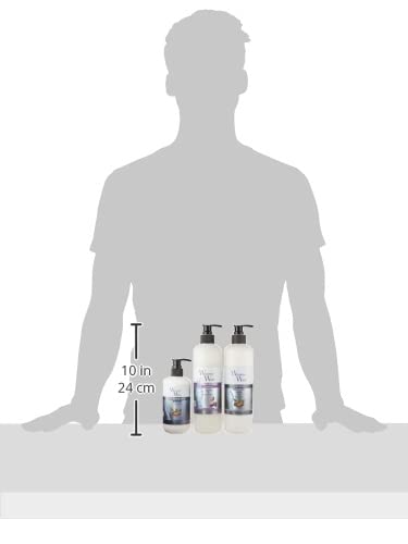 Whisper Whip Combo Set - Ultra Hydrating Shampoo, Moisture Balance Conditioner & Curl Defining Cream for All Hair Types