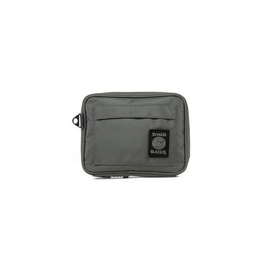 DIME BAGS Lockable Odor Sealing Padded Pouch, 3-Digit Combo Lock & Hidden Storage Pocket, Carbon Lined Scent Protection Boss