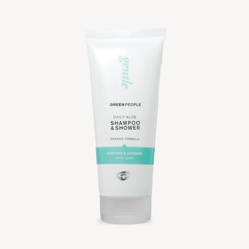 Green People Organic Daily Aloe Vera Shampoo 200ml