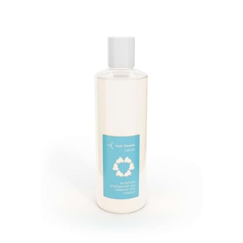 Red Flower Lymphatic Phytopower Sea Cleanser & Masque | Replenish & Repair | Marine Plants, Organic Mushrooms & Helichrysum | Hydrating & Anti-Aging Face & Body Cleanser | Organic Skincare | 8.8 fl oz