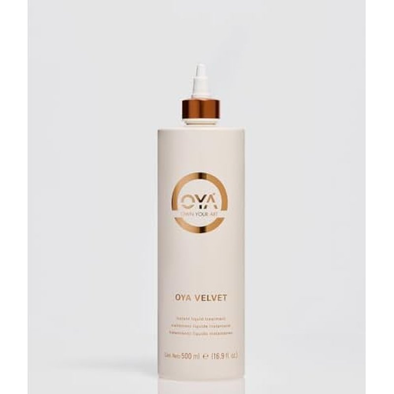 OYA - Velvet Instant Conditioner for Women - Deep Hydrating Treatment for Dry, Damaged, Curly, Color Treated Hair - Moisturizing Keratin Repair for Healthy, Soft, Smooth Hair- 500ml/16.9oz