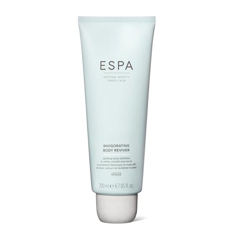 ESPA | Invigorating Body Reviver | 200ml | Exfoliator to Refine, Smoothe & Revive