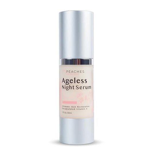 Retinol Serum for Face ? Vitamin A Concentrate to Support Radiant, Even-Looking Skin ? Plant-Based Facial Formula ? Ageless Night Serum (1 oz)
