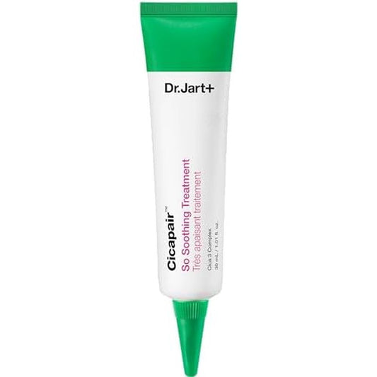 Dr.Jart+ Cicapair So Soothing Face Treatment Korean Gel Cream for Visibly Irritated Skin with Centella Asiatica | Korean Skin Care, 1.01 Fl Oz