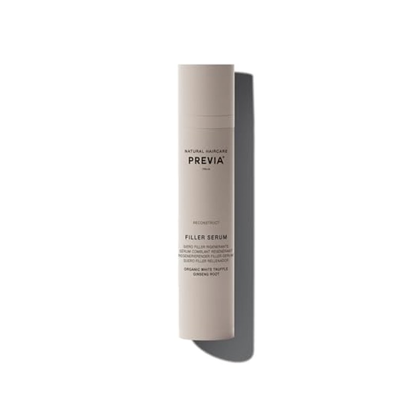 PREVIA Regenerating Hair Serum for Dry Damaged Hair - Strengthens Repairs Split Ends & Frizz - Anti-Aging Hair Oil for Shiny Healthy Soft Hair - Nourishing Natural Ingredients for Hair Growth 3.38 oz