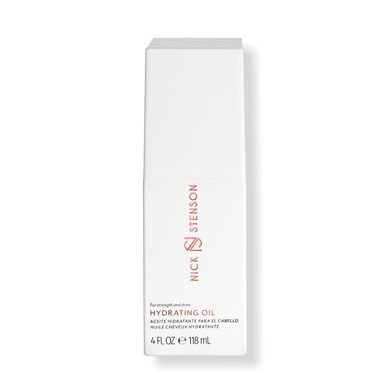 Hydrating Oil, Seals in Moisture while Smoothing Outer Layer of Hair & Adds Shine ? Formulated with Baobab, Kale & Neem ? Cruelty Free, Color-Safe Vegan, BPA-Free ? 4 oz