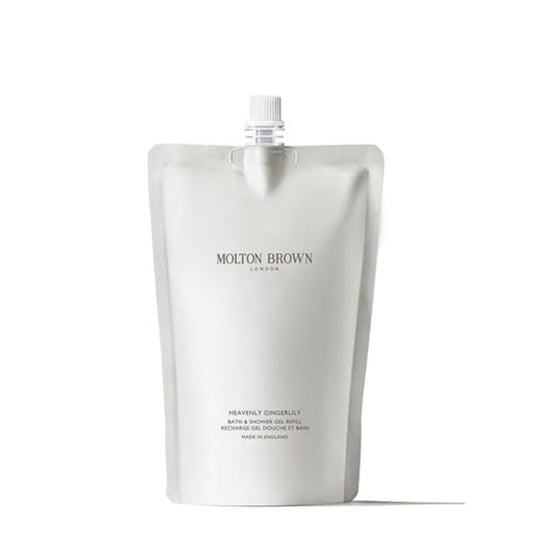 Molton Brown Heavenly Gingerlily Bath & Shower Gel Refill 400 ml