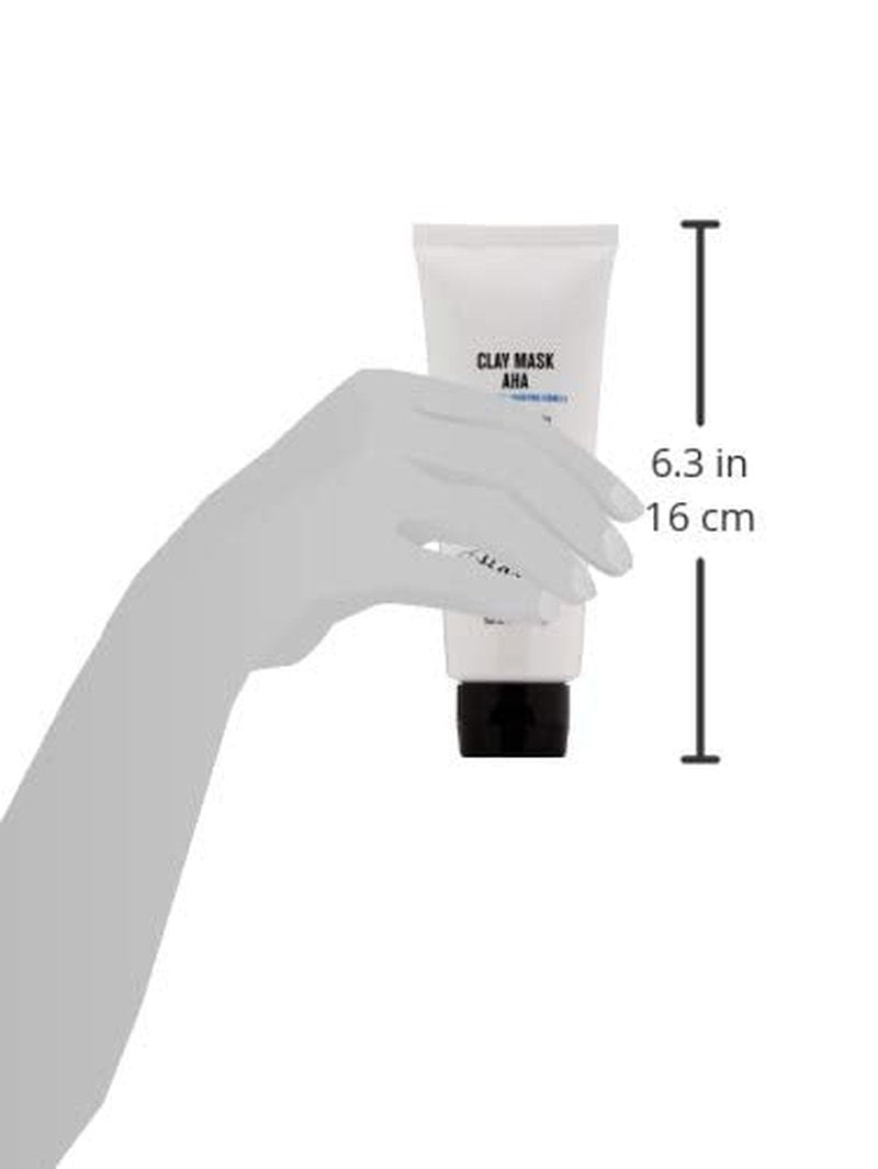 Baxter of California Purify Clay Mask for Men - AHA Exfoliating Treatment for Clear Skin