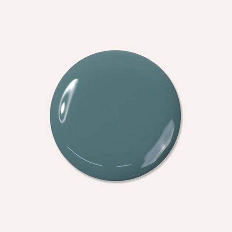 LONDONTOWN lakur Nail Polish - Chip-Resistant, Non-Toxic, Conditions & Hydrates Nails | Glossy Olive Green, Velvet Drapes, .40 fl oz