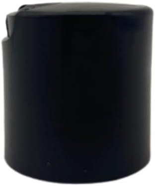 Purple Cosmo Bottles - 4 oz Refillable Containers with Black Disc Caps | 12 Pack for Essential Oils, Hair & Cleaning Products