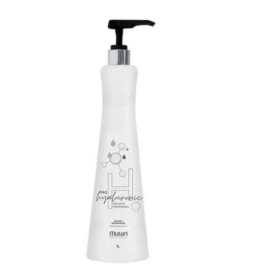 MUTARI PRO HYALURONIC KERATIN FOR ALL TYPES OF HAIR | VOLUME REDUCER | BRAZILIAN KERATIN RUDUCTOR RECONSTRUCTOR | 33.8Fl oz | FORMALDEHIDE FREE, 1