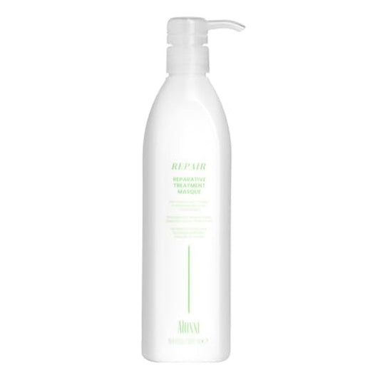 ALOXXI Repair Hair Mask for Color-Treated Hair Enriched with Keratin & Peptides, Deep Conditioning Treatment for Dull and Damaged Locks, 16.9 Fl Oz