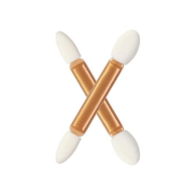 IS'MINE Eyeshadow Applicators, 30pcs Double Sided Disposable Eyeshadow Brush 2.4 Inch Makeup Applicator