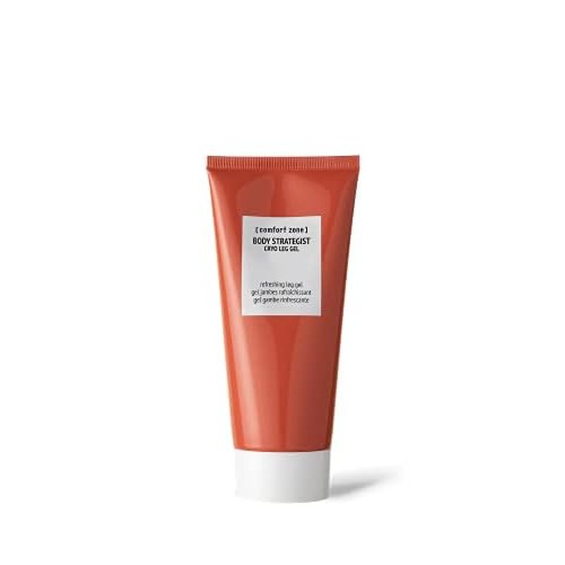 [ comfort zone ] Body Strategist Cryo Leg Gel | Refreshing Leg Gel, 6.67 oz