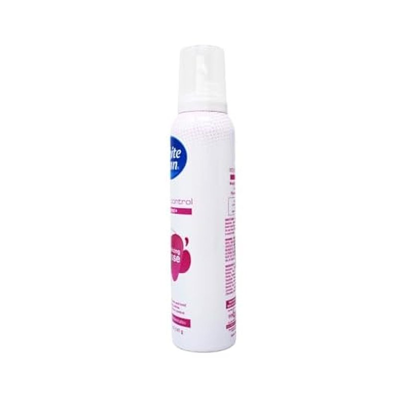 White Rain Volumizing Mousse for Hair Volume - 12 Pack 5 oz Each, Lightweight Styling Volume Hair Mousse for Women, Frizz Control & Root Lift, Fresh Scent