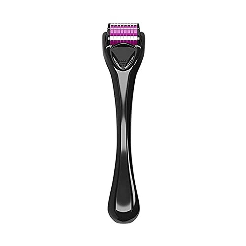 Derma Roller 1.0mm for Face, Body and Scalp - Derma Roller for Men and Women with 540 Micor Roller - Beard Roller for Hair & Beard