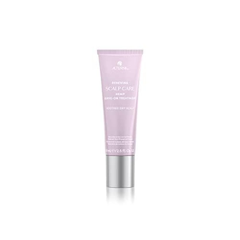 Alterna Haircare Renewing Scalp Care Peppermint Leave on Scalp and Hair Treatment, 2.5 Fl Oz Lightweight and Fast Absorbing to Moisturize and invigorate Scalp