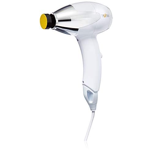 Tip2Toe Electric Callus Remover, White & Silver