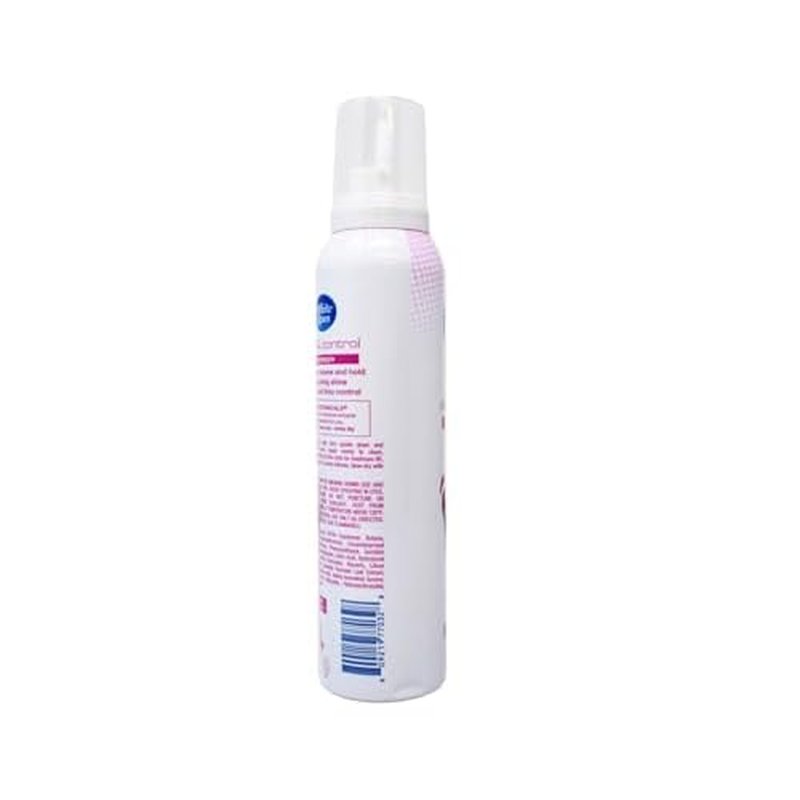 White Rain Volumizing Mousse for Hair Volume - 12 Pack 5 oz Each, Lightweight Styling Volume Hair Mousse for Women, Frizz Control & Root Lift, Fresh Scent
