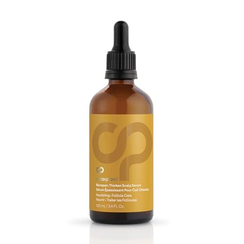 Colorproof Biorepair Thicken Scalp and Follicle Care Serum 3.4 Fl. Oz. w/Fresh Lime, Eucalyptus, Mint Leaf & Rosemary Scent, Color-Protection and Fuller-Looking Hair