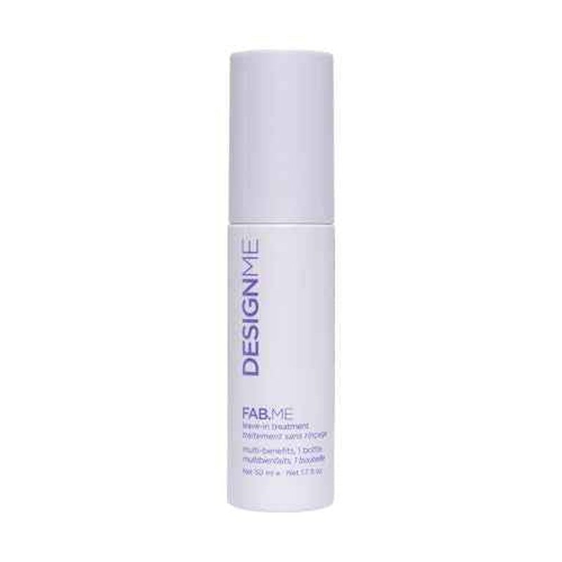 FAB.ME Leave-In Treatment by DESIGNME | Multi-Benefit Leave in Conditioner for Curly Hair | Lightweight Dry Conditioner Spray for Hair | Hair Conditioner Spray for Manageability and Control