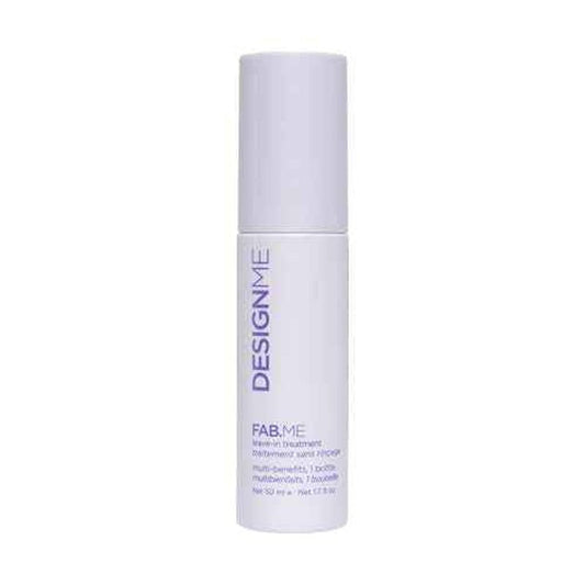 FAB.ME Leave-In Treatment by DESIGNME | Multi-Benefit Leave in Conditioner for Curly Hair | Lightweight Dry Conditioner Spray for Hair | Hair Conditioner Spray for Manageability and Control