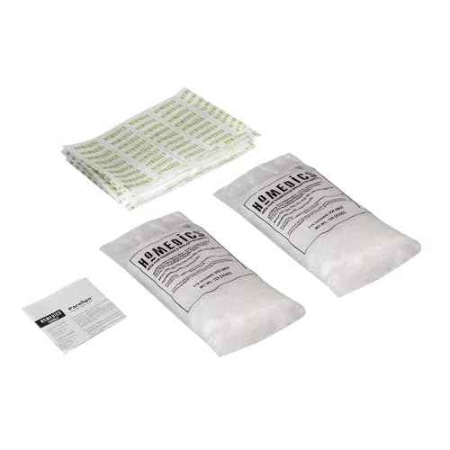 HoMedics ParaSpa Paraffin Wax Refill | Two 1-Pound Packages - 100% Pure Paraffin Wax | 16 Oz (Pack of 2)| Unscented, No Dyes | Moisturize & Soften Sensitive Skin