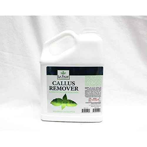 La Palm Spa Callus Remover Spearmint Eucalyptus Eliminates Calluses In Seconds 1 Gallon
