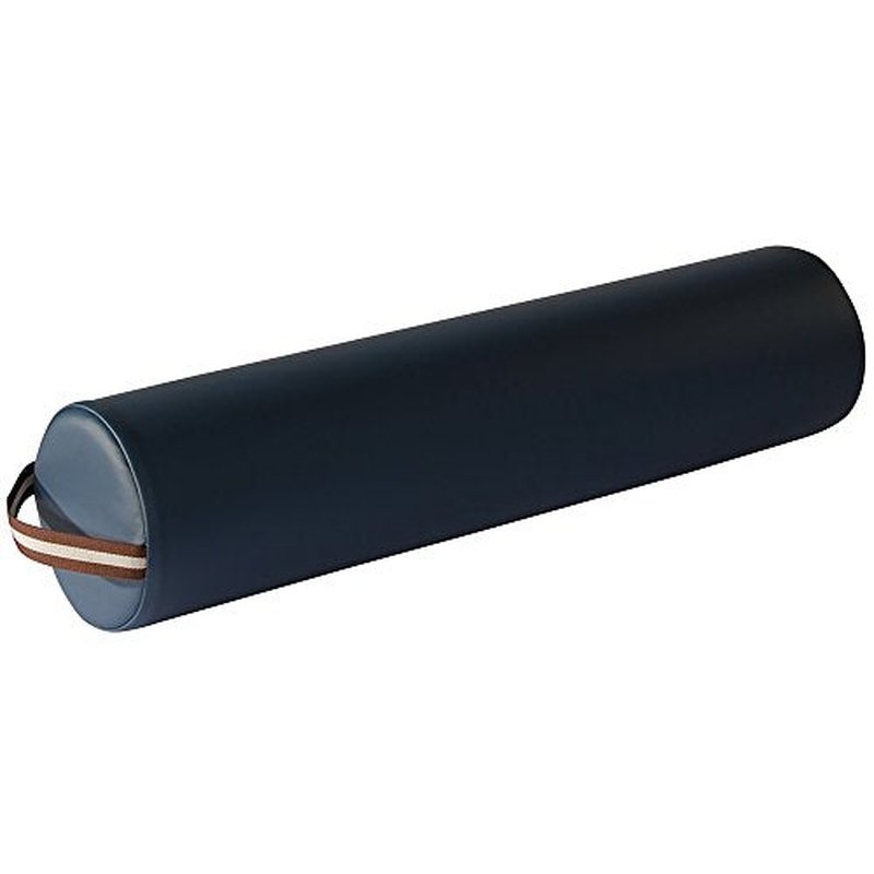 Master Massage Massage Table 6" Round Bolster, Navy Blue