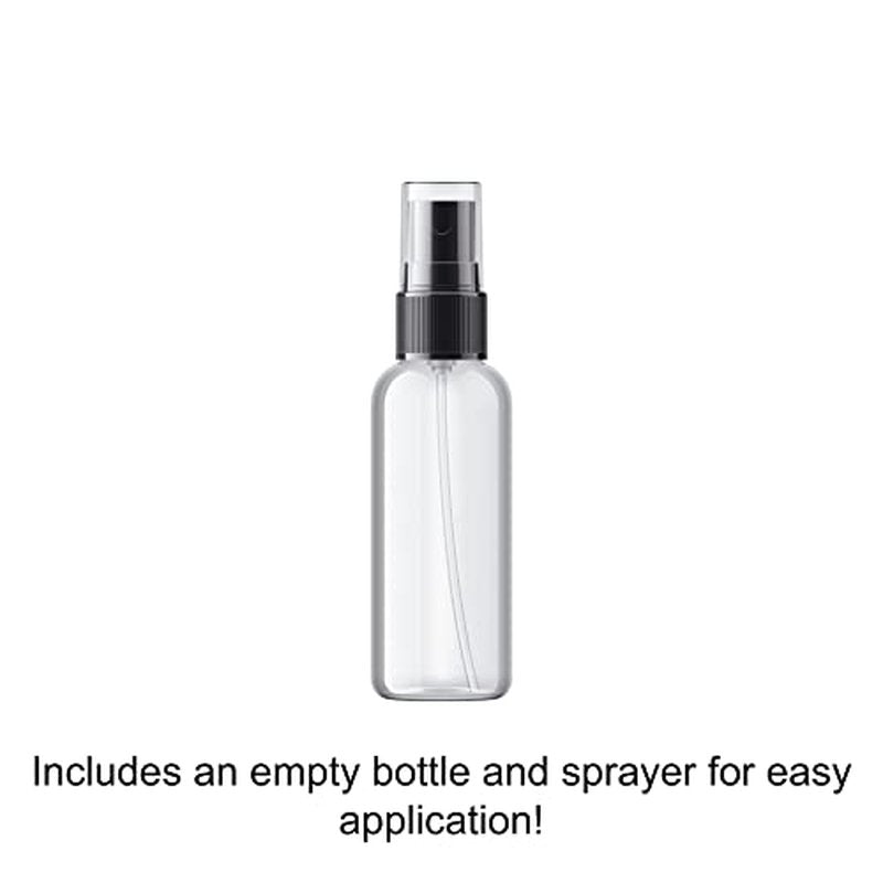 Dr Joe Lab Rice Water Growth Mix - Nourishing Toner with Rose Hydrosol Aloe Vera Face & Scalp Essence Rice Extract Pro Vitamin B5 Oily Skin Alcohol-Free Spray Spritz (32 oz & Empty Sprayer)
