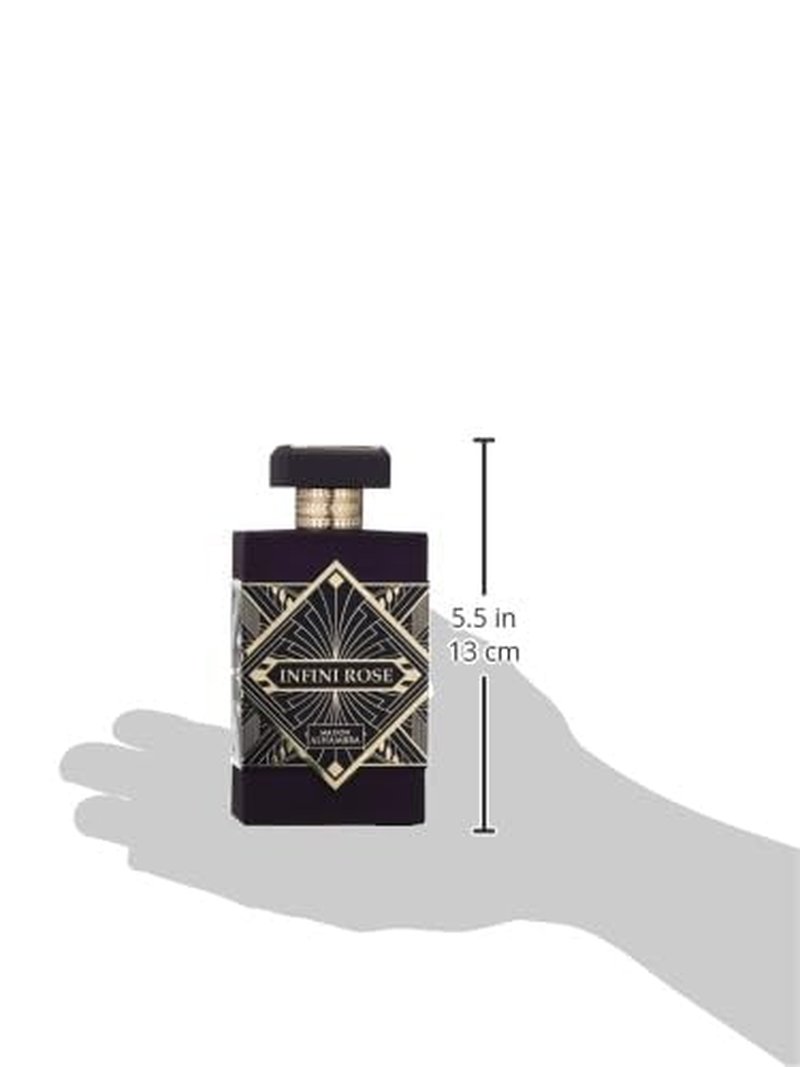 Infini Rose Eau de Parfum Spray for Unisex - 3.4 oz Fragrance