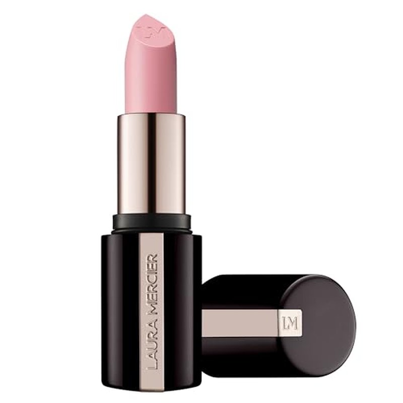 Laura Mercier Caviar Hydra Cr?me Lipstick, 16HR Hydration and Lip Barrier Repair, All Day Wear, Plumping, Smudge- & Fade-proof, Creamy Satin Finish, Infused with Hyaluronic Acid