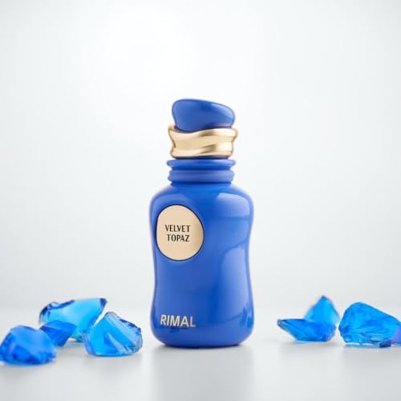 Velvet Topaz Long Lasting Arabian Perfumes for Women ? Eau de Parfum Spray 100ML (3.4 OZ) ? A Sophisticated Blend of Citrus, Spice & Woody Notes ? Ladies Perfume & Premium Gift for Women