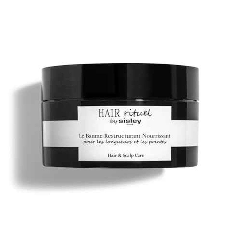 Sisley Paris Hair Rituel Restructuring Nourishing Balm - 125 g - Pre-Shampoo Deeply Nourishing Balm for Damaged, Dry & Brittle Hair - Intensely Nourishes, Restores & Restructures