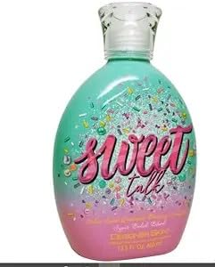 Tanning Lotion - Sweet Talk 13.5oz | Hydrating Formula for a Natural Glow